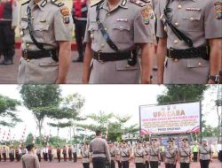 Polres Simalungun Gelar Serah Terima Jabatan, Kapolres Tekankan Dedikasi dan Integritas