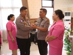 Pergantian Pejabat Polres Simalungun Berlangsung Khidmat, Kapolres Sampaikan Pesan Penting
