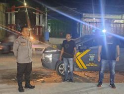 Polsek Labuhan Ruku Tingkatkan Patroli Malam Hari, Ciptakan Rasa Aman bagi Masyarakat