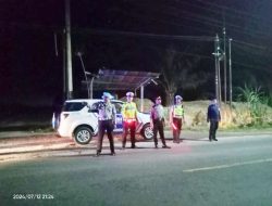 Polres Batu Bara Gelar Patroli Gabungan, Antisipasi Geng Motor, Tawuran, dan Balap Liar