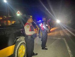 Polres Batu Bara Gelar Patroli Gabungan, Ciptakan Situasi Kamtibmas yang Kondusif
