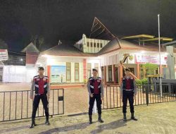 Polres Nias Selatan Gelar Patroli Blue Light, Ciptakan Rasa Aman dan Nyaman Bagi Masyarakat