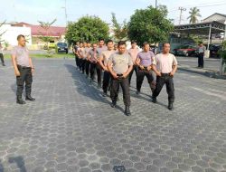 Polres Batu Bara Gelar Latihan Dalmas Tingkatkan Kesiapan Pengamanan Pilkada 2024