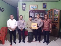 Kapolsek Sipispis Sambangi Ketua MUI Perkuat Sinergi Jaga Kamtibmas