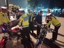 Polres Batu Bara Gelar Patroli Malam Cegah Balap Liar, Tawuran dan Begal