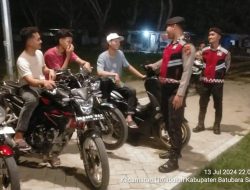 Patroli Gabungan Polres Batu Bara Berhasil Menjaga Keamanan Wilayah