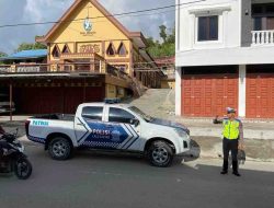 Polres Nias Selatan Tingkatkan Patroli di Tempat Ibadah untuk Ciptakan Rasa Aman dan Nyaman