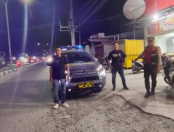 Polsek Labuhan Ruku Gelar Patroli Malam, Ciptakan Rasa Aman Bagi Masyarakat