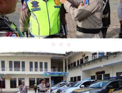 Polres Tanah Karo Gelar Apel Gelar Pasukan Operasi Patuh Toba 2024, Ciptakan Tertib Berlalu Lintas Demi Indonesia Emas