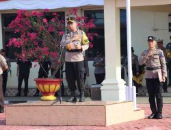 Meningkatkan Ketertiban Lalu Lintas: Polres Nias Selatan Gelar Operasi Patuh Toba 2024