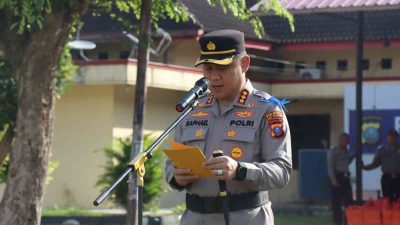Polresta Deli Serdang Gelar Operasi Patuh Toba 2024, Sasar 10 Pelanggaran Lalu Lintas