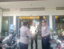 Polres Tebing Tinggi Imbau Satpam BTPN Tingkatkan Pelayanan Kepada Pegawai Pensiunan