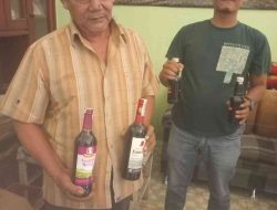 Polsek Serbalawan Sikat Puluhan Botol Miras Ilegal dalam Operasi Pekat Toba 2024
