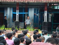 Plh Ka.KPLP Lapas Rantauprapat Mendengar Keluhan Warga Binaan
