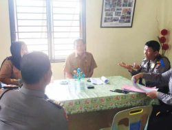 Sat Binmas Polres Tebing Tinggi Gelar Sosialisasi Pencegahan Penipuan Online dan Curanmor