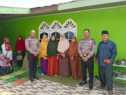 Kasat Binmas Polres Tebing Tinggi Berikan Imbauan kepada Ibu-Ibu Perwiritan Menjelang Pilkada Serentak 2024