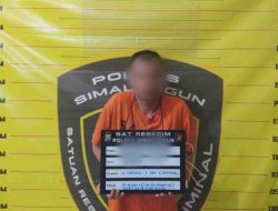 Sat Reskrim Polres Simalungun Lakukan Ptoses Hukum Terhadap Tersangka Cabuli 2 Anak Kandung