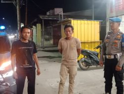 Polsek Labuhan Ruku Gelar Patroli Malam, Ciptakan Rasa Aman Bagi Masyarakat