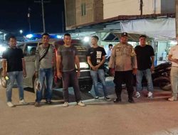 Polsek Medang Deras Gelar Patroli Malam Cegah Kejahatan dan Premanisme