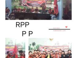 Pemuda Pancasila Desa Selemak dan Klumpang Kampung Gelar Rapat Pemilihan Pengurus Baru