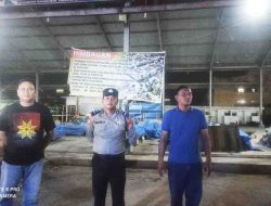 Polsek Labuhan Ruku Gelar Patroli Malam untuk Antisipasi Gangguan Kamtibmas