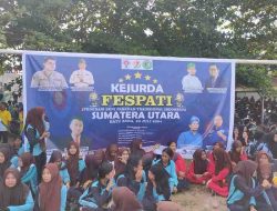 PAM Giat KEJURDA FESPATI Sumatera Utara Perebutkan Trofi PJ. Bu