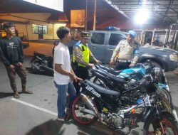 Polres Tebing Tinggi Tingkatkan Patroli Malam Hari untuk Cegah Kejahatan
