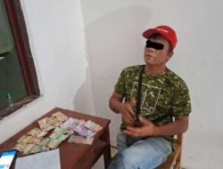 Polsek Serbalawan Tangkap Pelaku Perjudian Togel Hongkong di Warung Tuak