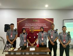 Soetopo Berutu Bahas Penindakan Gangguan Keamanan dan Ketertiban di Lapas/Rutan