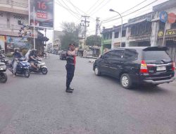Pelayanan Prima kepada Masyarakat, Sat Samapta Polres Tebing Tinggi Laksanakan Patroli