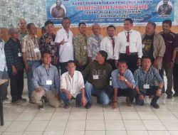 KPI Cabang Pelabuhan Kelas 1 Belawan Membentuk Kepengurusan Yang Baru Di Tahun 2024