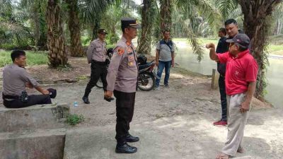Patroli dan Razia Narkoba di Wilayah Simalungun