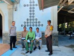 Polsek Lima Puluh Gelar Cooling System Jelang Pilkada 2024, Ajak Warga Jaga Kamtibmas