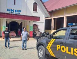 Polsek Labuhan Ruku Gelar Patroli dan Pengamanan Ibadah Minggu di Wilayah Hukum Polres Batu Bara