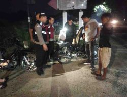 Polsek Lima Puluh Patroli Intensif, Jaga Keamanan Malam di Batubara