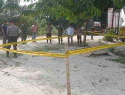 Kapolda Sumut Terima Laporan Penemuan Mortir di Batu Bara