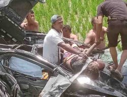 Tragedi Maut: Satu Keluarga Hancur Tertabrak Kereta Api di Deli Serdang