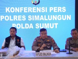 Polres Simalungun Ungkap Pelaku Pengerusakan dan Penganiayaan di Sihaporas, Dua Tersangka Masih Buron