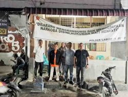 Polsek Labuhan Ruku Gelar Patroli Malam, Ciptakan Rasa Aman bagi Masyarakat