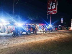 Polres Batu Bara Gelar Patroli Gabungan, Antisipasi Geng Motor, Tawuran, dan Balap Liar