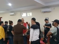 Edi Suranta Gurusinga Dituntut 8 Tahun Penjara, Pengacara Klaim Tidak Ada Bukti Kuat