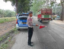 Patroli Kibar Bendera Sat Lantas Polres Batubara Ciptakan Rasa Aman dan Nyaman Pengguna Jalan