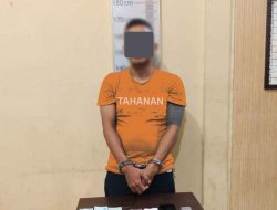 Polres Langkat Amankan Pengedar Sabu Sebesar 24,95 Gram