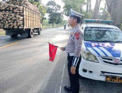 Sat Lantas Polres Batu Bara Gelar Patroli Sore, Jaga Keamanan dan Kelancaran Lalu Lintas