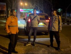Polsek Indrapura Patroli Intensif, Situasi Kamtibmas Tetap Kondusif