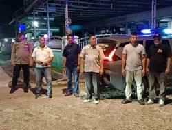 Polsek Medang Deras Intensifkan Patroli Malam, Cegah Aksi Kriminal
