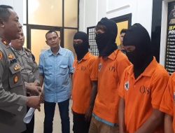 Polisi Belawan Tangkap Pelaku Pungli dan Narkoba di Simpang Canang