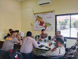 Kasat Samapta Polres Batu Bara Gelar Pelatihan E-Samapta Tingkatkan Kinerja Patroli