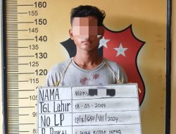 Polisi Tangkap Pencuri Kotak Infaq di Medan Labuhan  Medan, Matanewstv.Com – Seorang pemuda