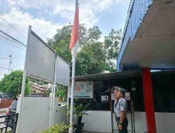 Hari Berkabung Nasional, Lapas Kotapinang Kibarkan Bendera Setengah Tiang